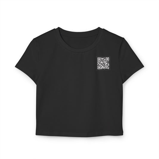 Cropped Tee Shirt for Women