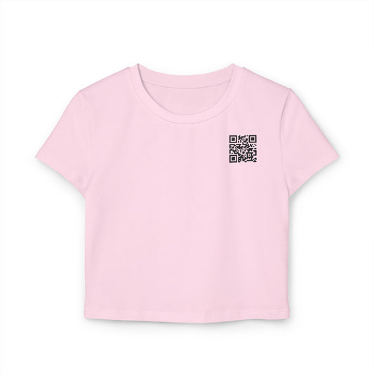 Cropped Tee Shirt for Women